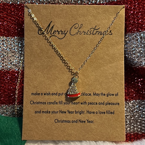 New Christmas Necklace w/ wish card - Picture 8 of 9